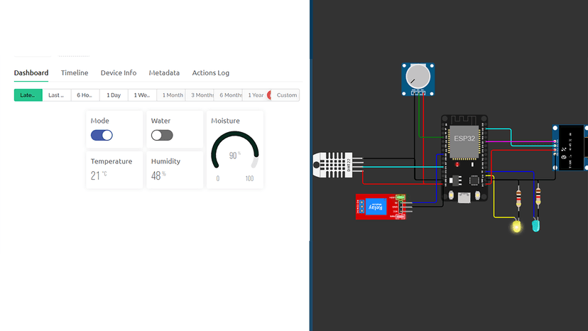 Rega automática